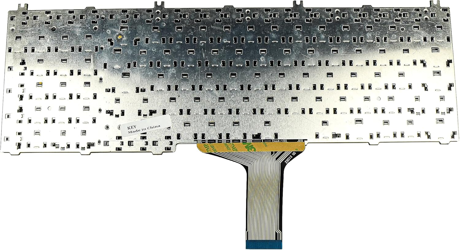 HQRP Keyboard for Toshiba Satellite L750-ST6N01 / L755D-S5104 / L755D-S5150 / L755D-S5160 / L755D-S5162 / L755D-S5164 Notebook + HQRP Coaster image number 4