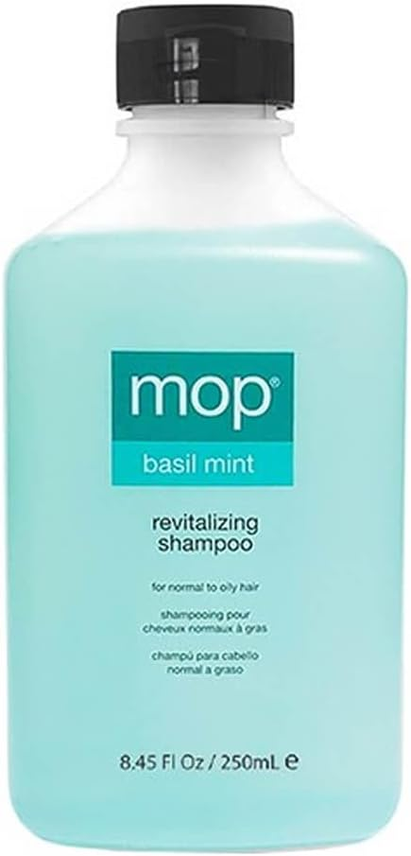 Basil Mint Revitalizing Shampoo by MOP for Unisex - 8.45 Oz Shampoo image number 4