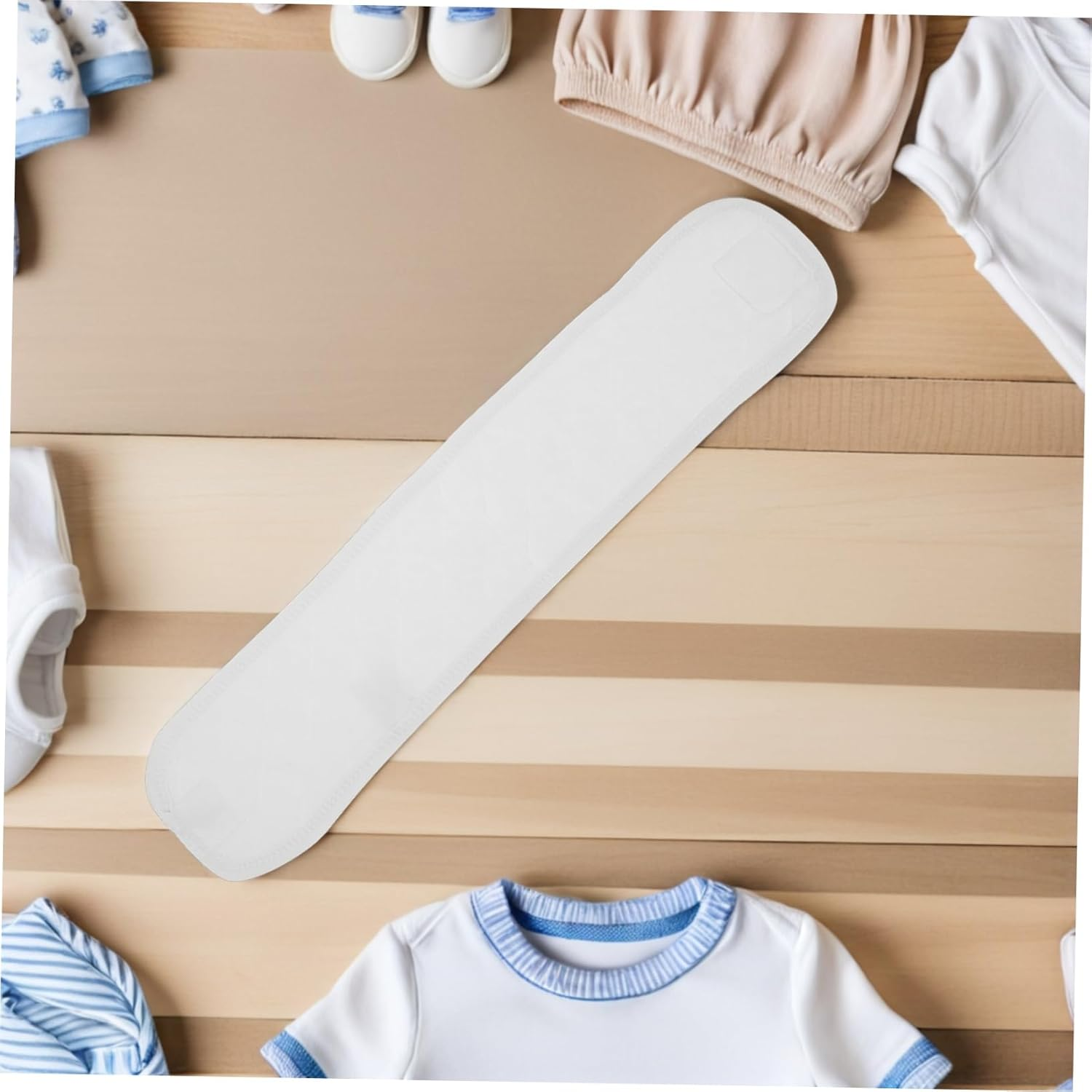 10Pcs Belly Bands Adjustable Breathable Soft Cotton Umbilical Cord Wraps Gentle Navel Protectors Belly Binder Stretchable Design Reusable image number 5