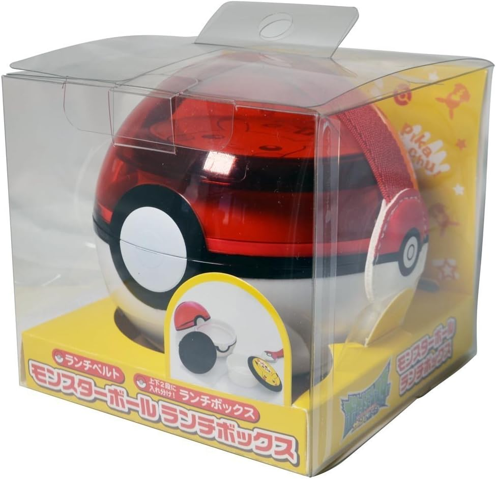 Skater Pokemon Pok&eacute; Ball Pokeball Lunch Box LMS3