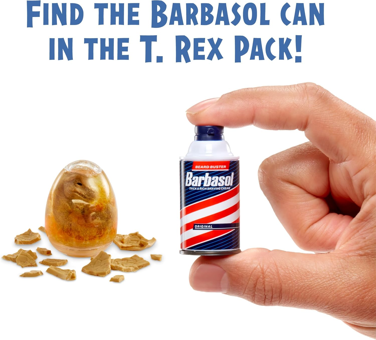 Mga&rsquo;S Miniverse Make It Mini Dinosaurs Jurassic World - Includes 1 Baby Dinosaur Replica, DIY, for Collectors & Children Ages 8+, NOT Edible