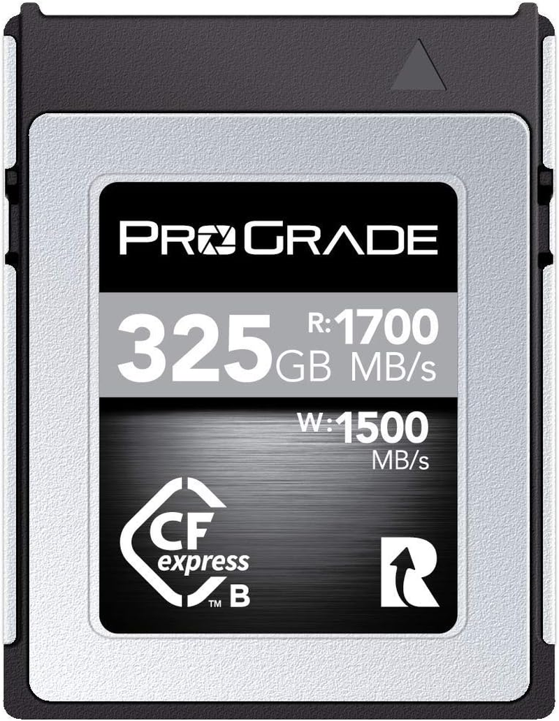 Prograde Digital 325GB Cfexpress Type B Memory Card (Cobalt)