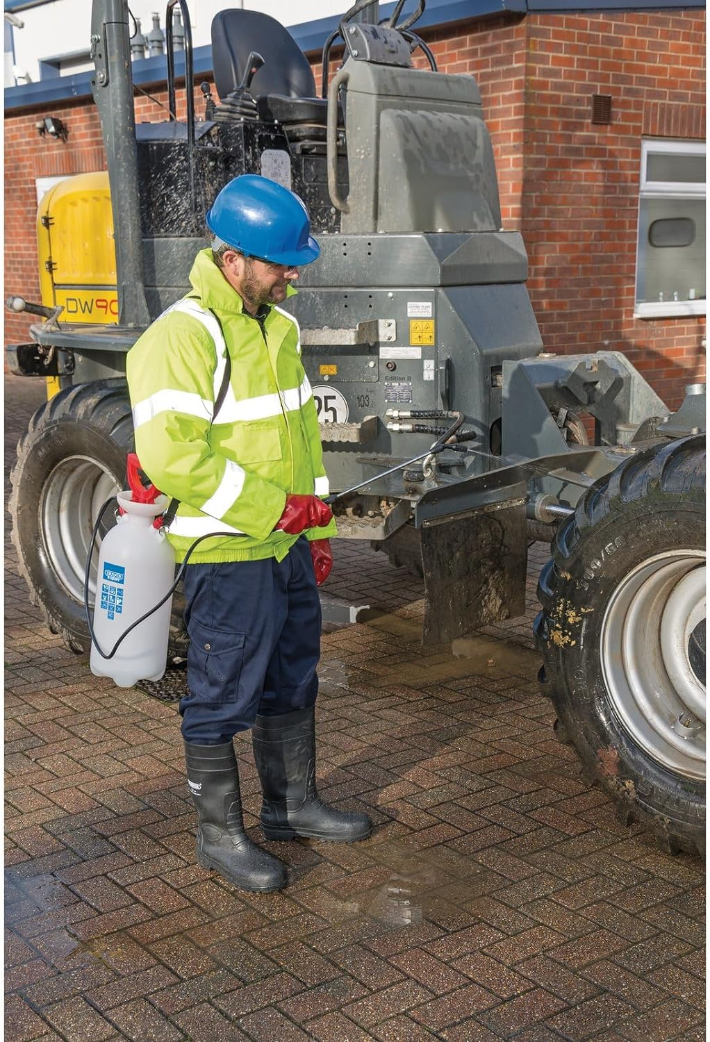 Draper EPDM Pump Sprayer, 10 Litre Capacity image number 2