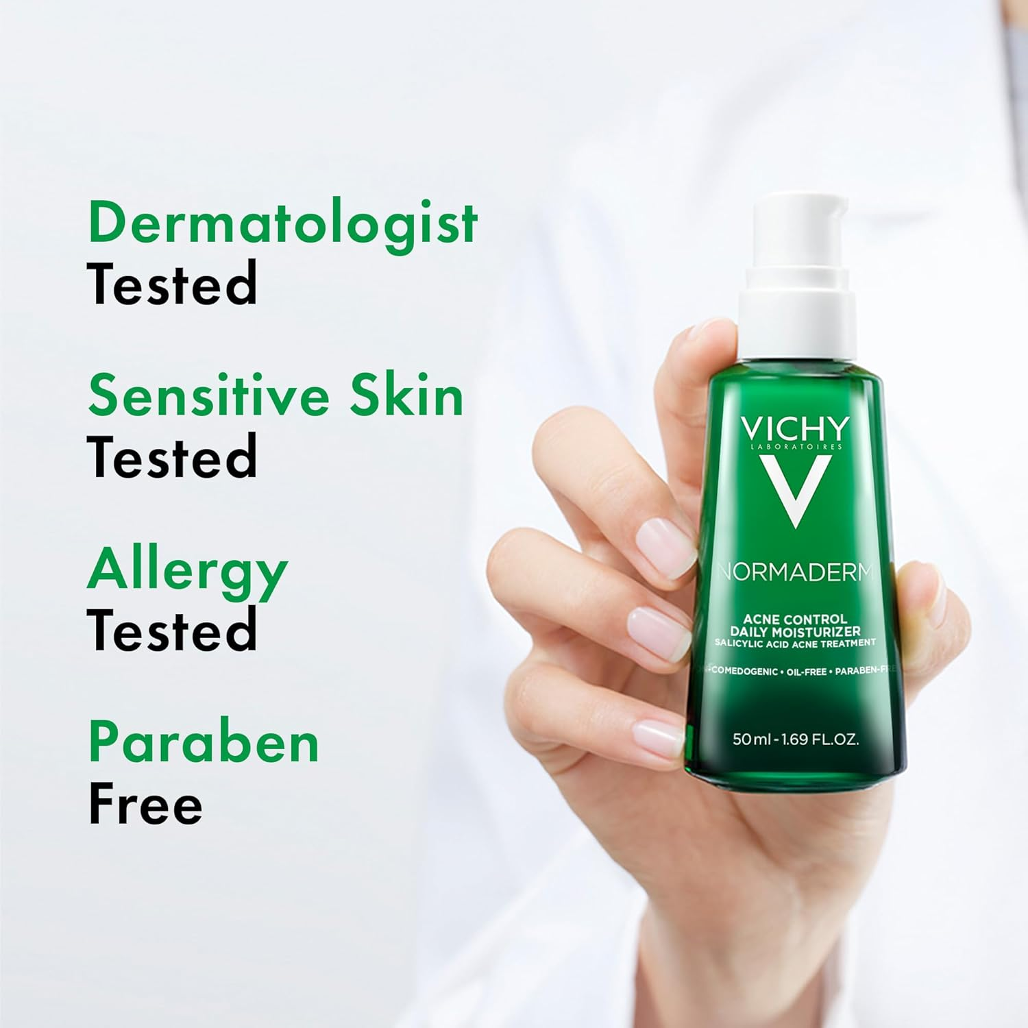 Vichy Normaderm Phytosolution Double-Correction Daily Care 50Ml image number 4