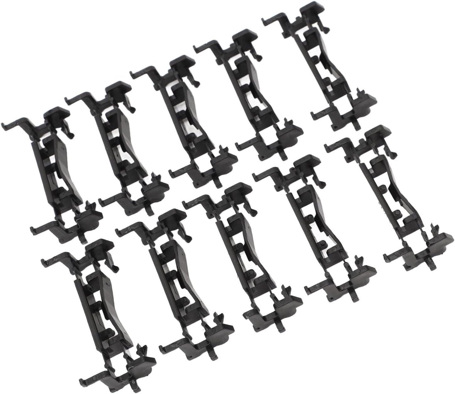 10Pcs Roof Moulding Drip Rail Clip for Lancer EVO 2002-2016 for Outlander Sport 2011-2016, MN142343 image number 3