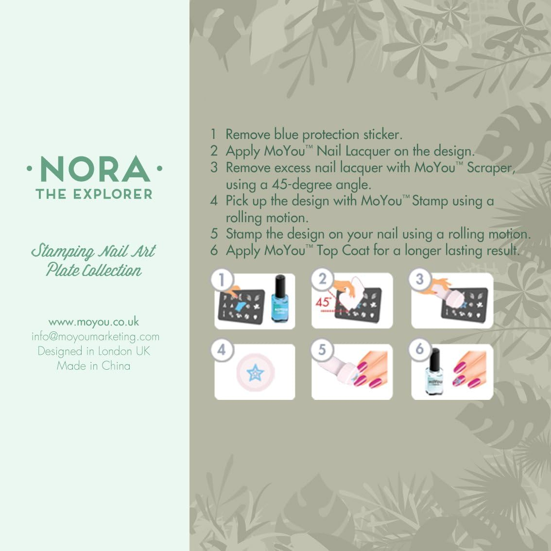 Moyou-London Template Explorer Collection 03