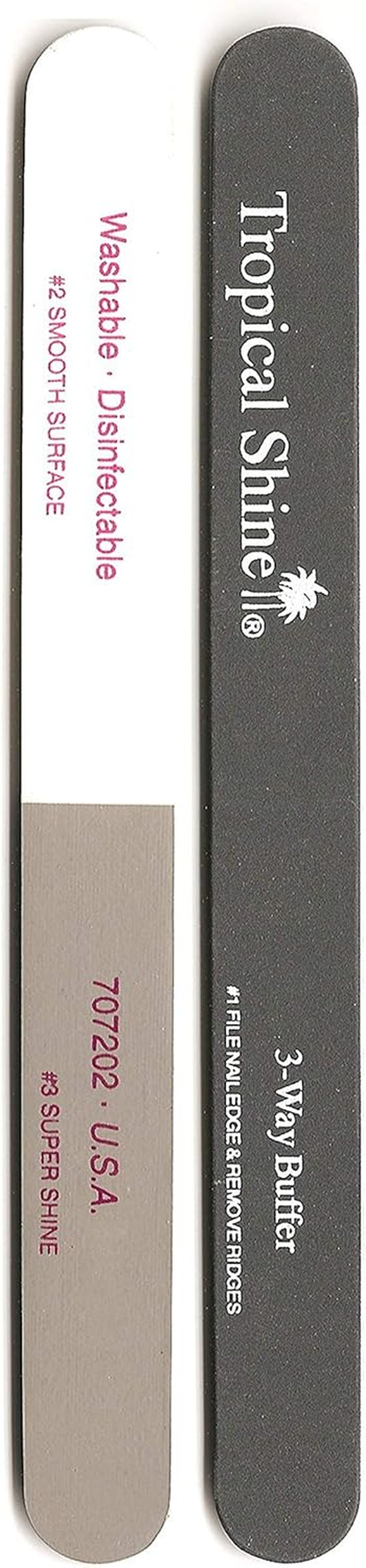 Tropical Shine Large 3-Way Buffer (Fine - Smo image number 1