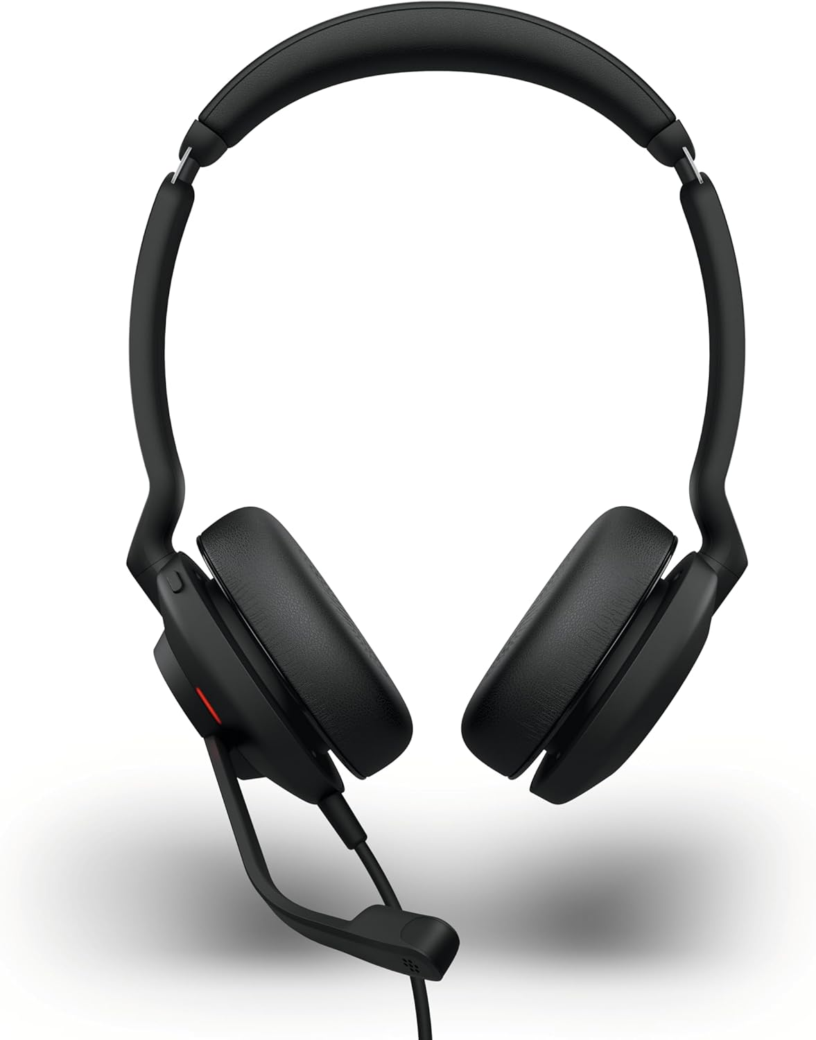 Jabra Evolve2 30 SE Wired Stereo Headset - Advanced ANC in Microphone - Noise Cancelling Headphones with Mic - on Ear Professional Audio - Dual Mic'S - UC Certified - Latest USB C + a 4 PC & Mac image number 6