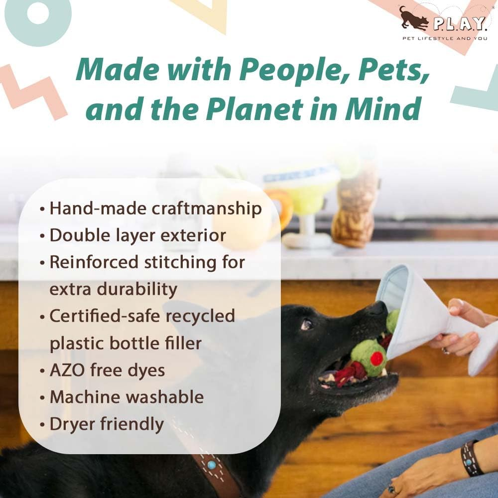 Play Dog Toy Barktender Martini image number 5