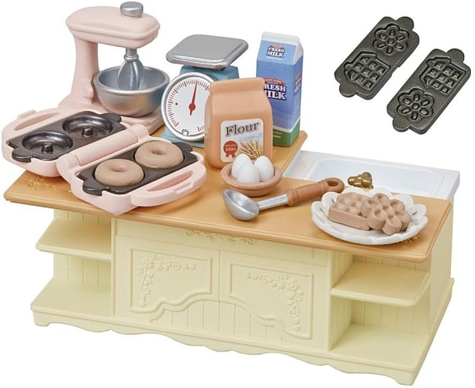 Sylvanian Families - Kitchen Island image number 5
