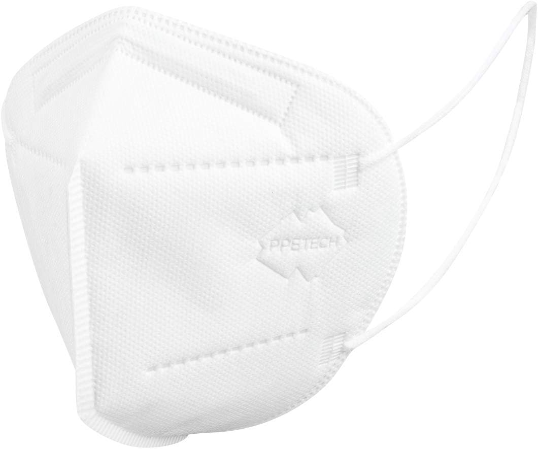 Australian Made P2 4-Layer Face Mask with Earloops - 100 Pack image number 3