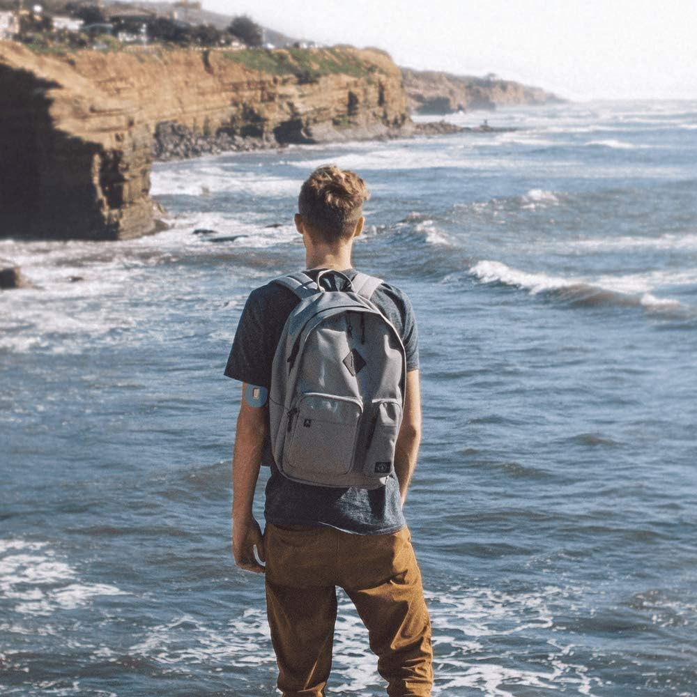 Glucology CGM Patches Compatible with Omnipod (Black) | 25 Pack | Waterproof & Hypoallergenic Adhesive Patch - Blue image number 2