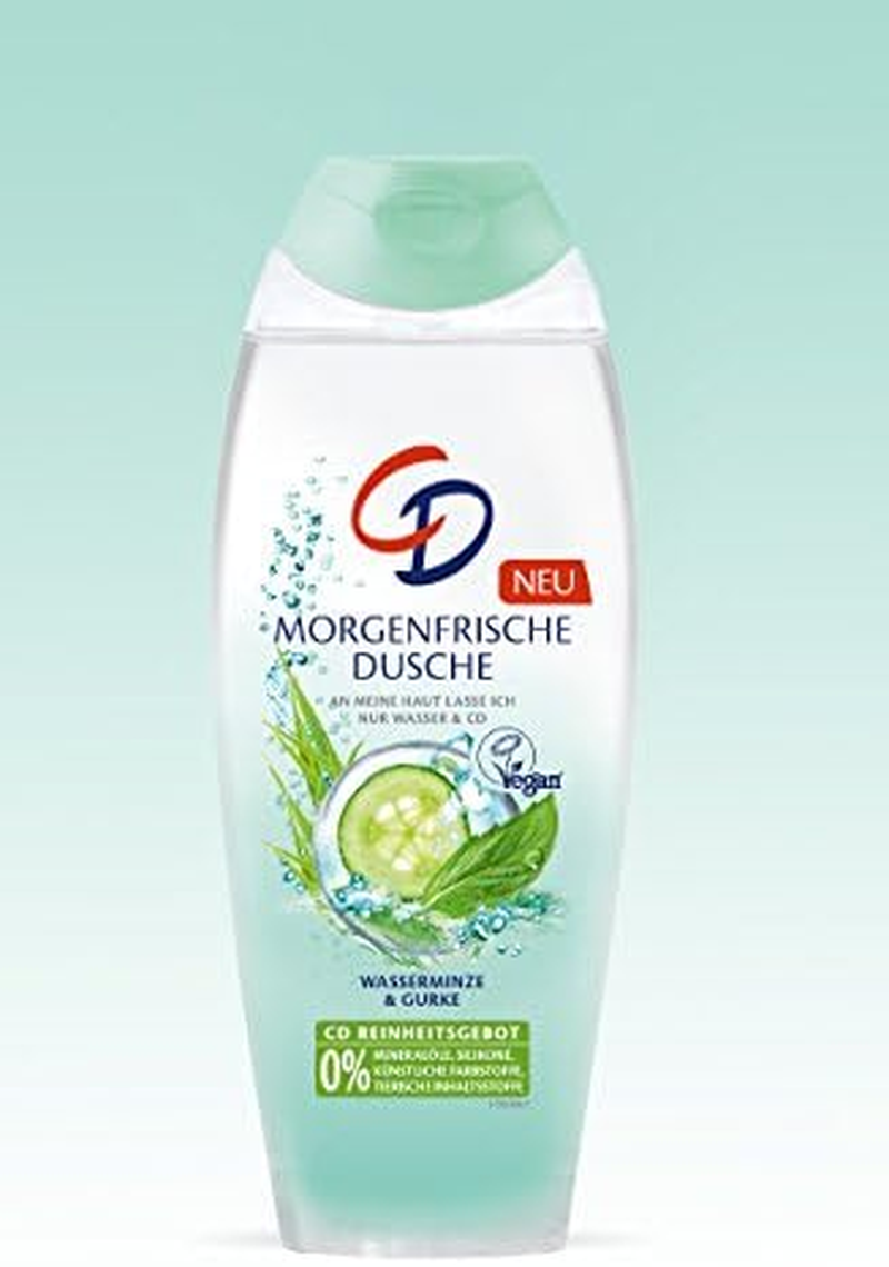 CD Shower Morning Freshness/Vegan Shower Gel Suitable for Sensitive Skin, 250 Ml image number 4