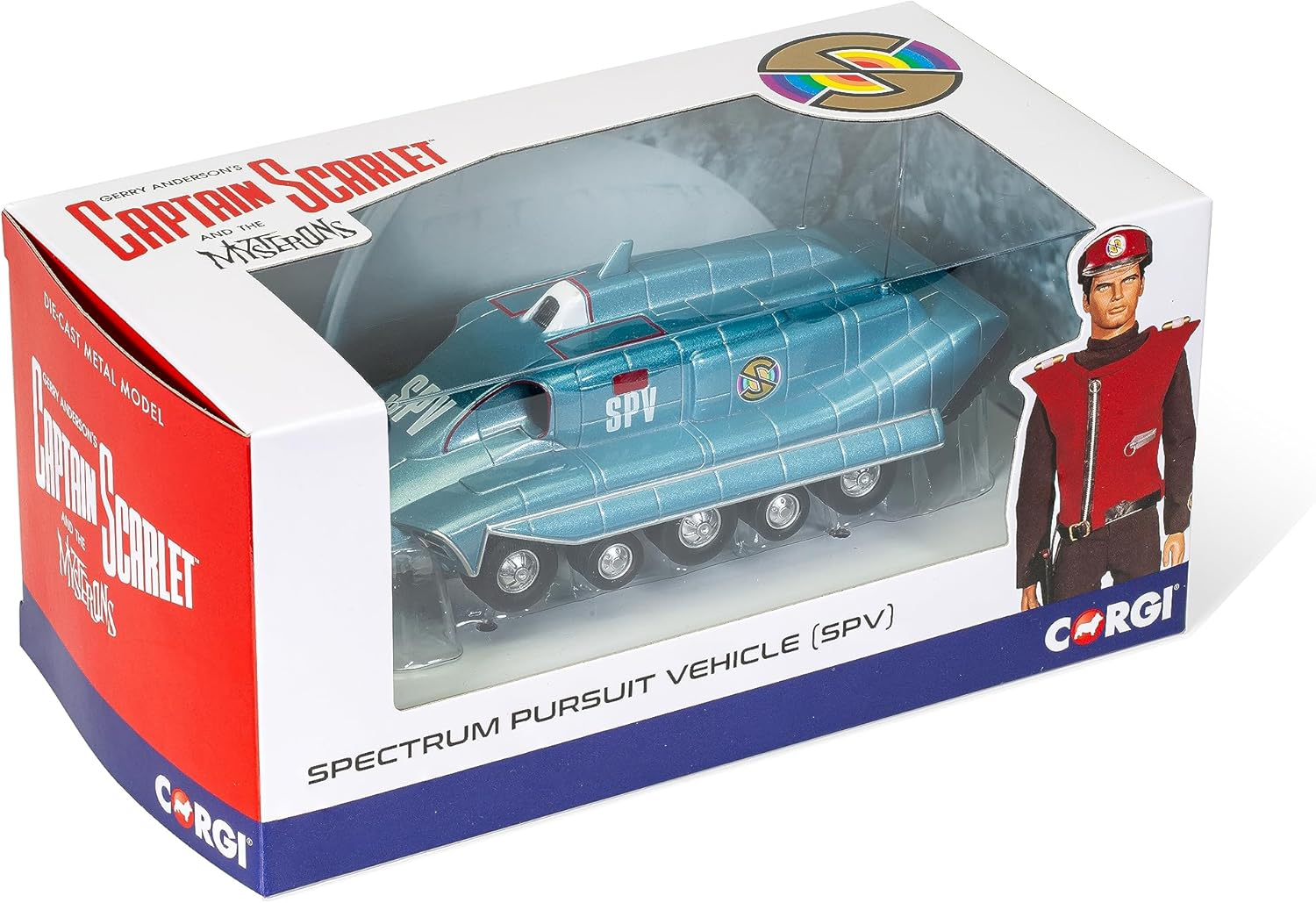 Corgi CC96308 Captain Scarlet (Classic) - Spectrum Pursuit Vehicle (SPV) TV & Film