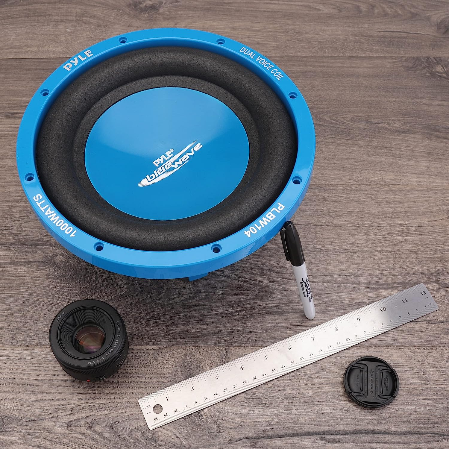 Pyle PLBW104 10-Inch 1000 Watt DVC Subwoofer image number 5