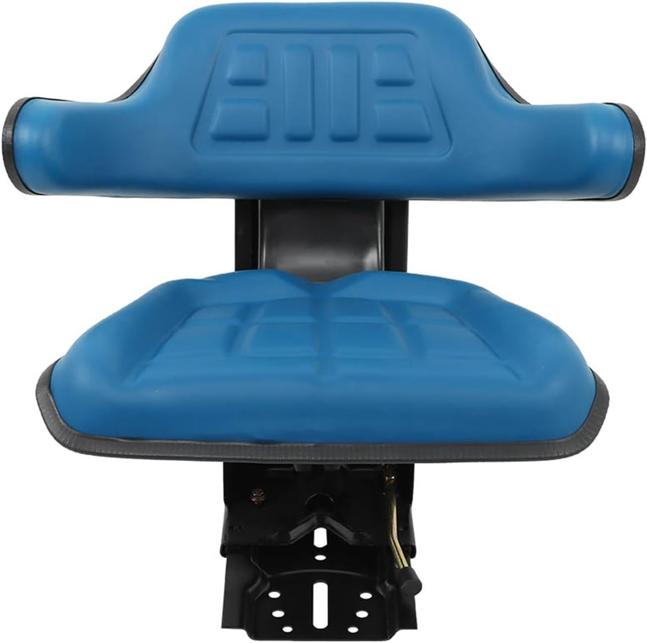 WFLNHB Blue Adjustable Tractor Suspension Seat with Tilt Wrap-Around Style Replacement for New Holland 3000 3010 3300 3400 3600 3610 3900 3930 3910 5000 5100 5600 5610 5900 5910 image number 4
