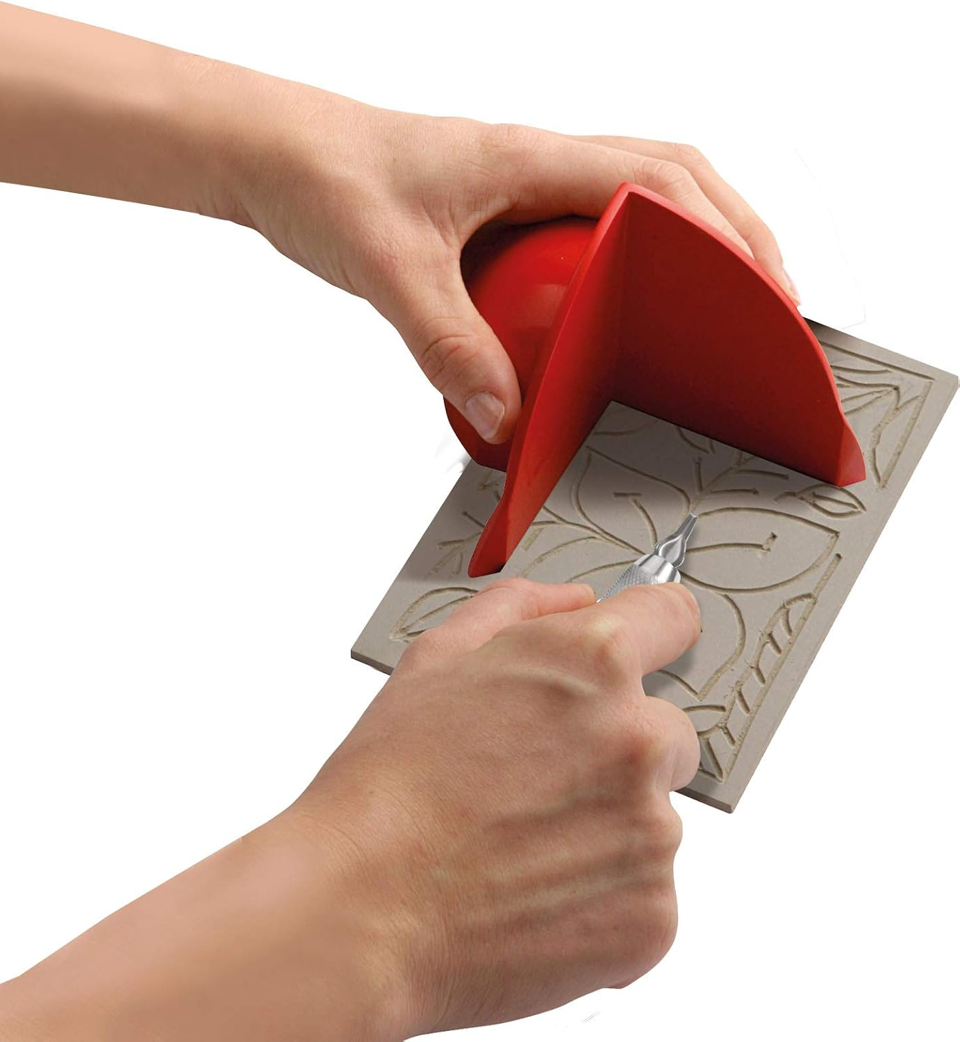 Essdee Lino Cutter and Safety Hand Guard Set