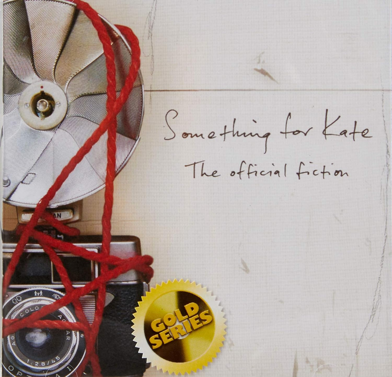 Something for Kate - Official Fiction - Gold Series CD image number 1