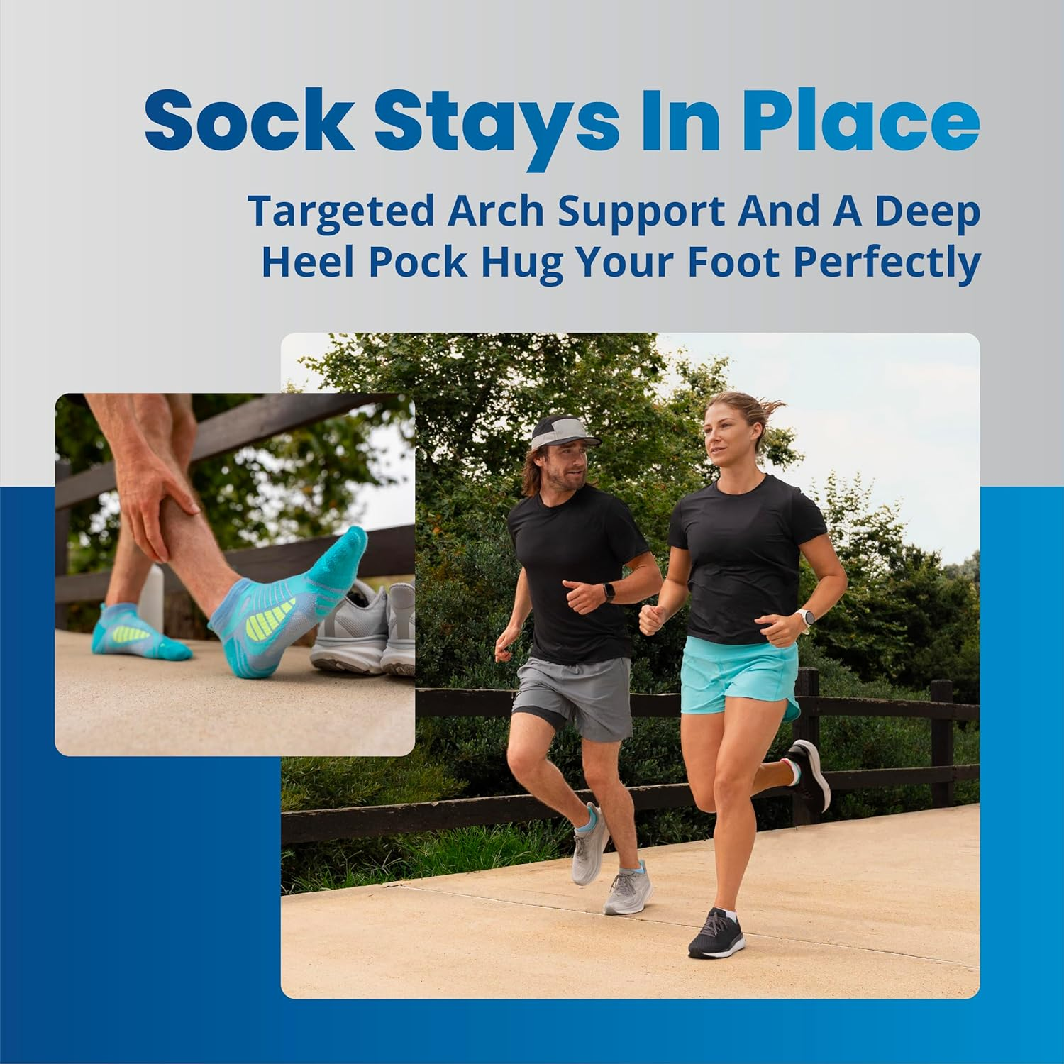 Balega Crew Athletic Running Socks