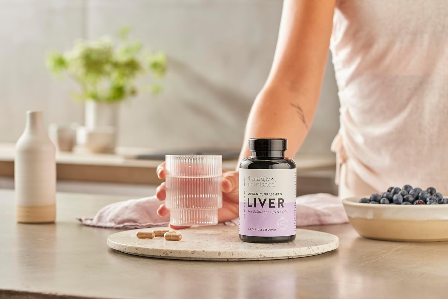 Australian Organic Liver 180 Caps image number 5