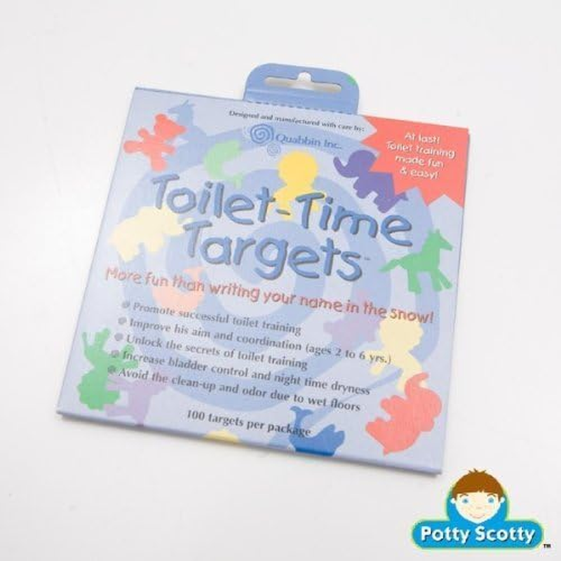 Toilet Targets for Boys image number 4