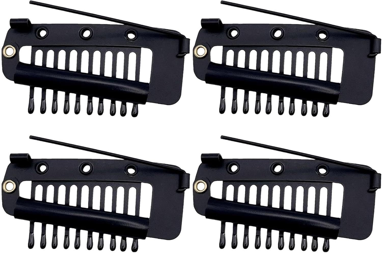 Chunni Dupatta Clip with Safety Pins | Hair Chunni Clips with Safety Pins | Strong Chunni Clip | Easy to Use Hair Extension Clips | Wig Clips for Hair Extensions for Women