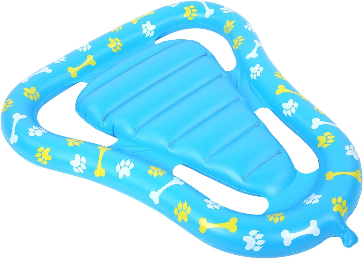 Pet Pool Floats Row Pool Float Dog Water Inflatable Floating Bed Lightweight and Portable for Summer Pool Party Floating Row image number 1