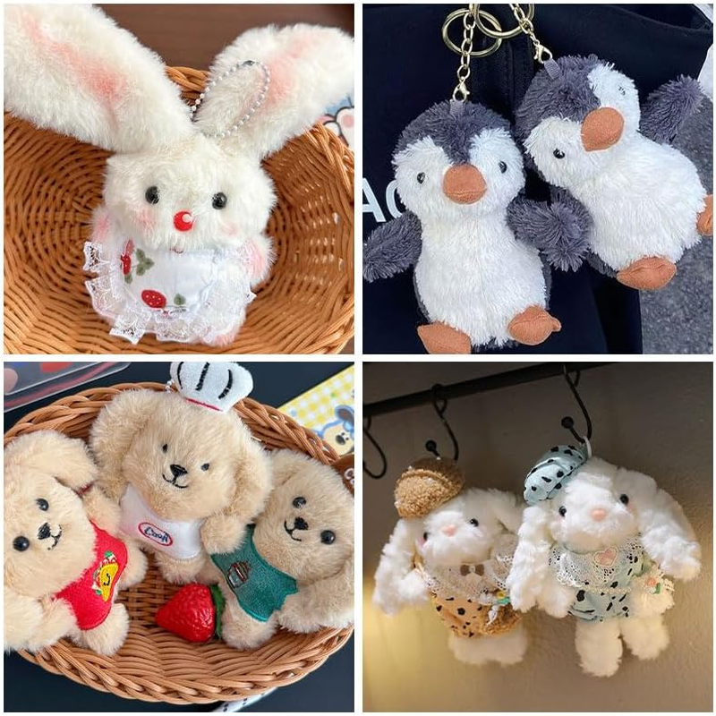 100 Pcs Safety Eye with Washers 5MM, Doll Making Supplies Teddy Bear Plush Toy Animal Puppets DIY Crafts image number 3