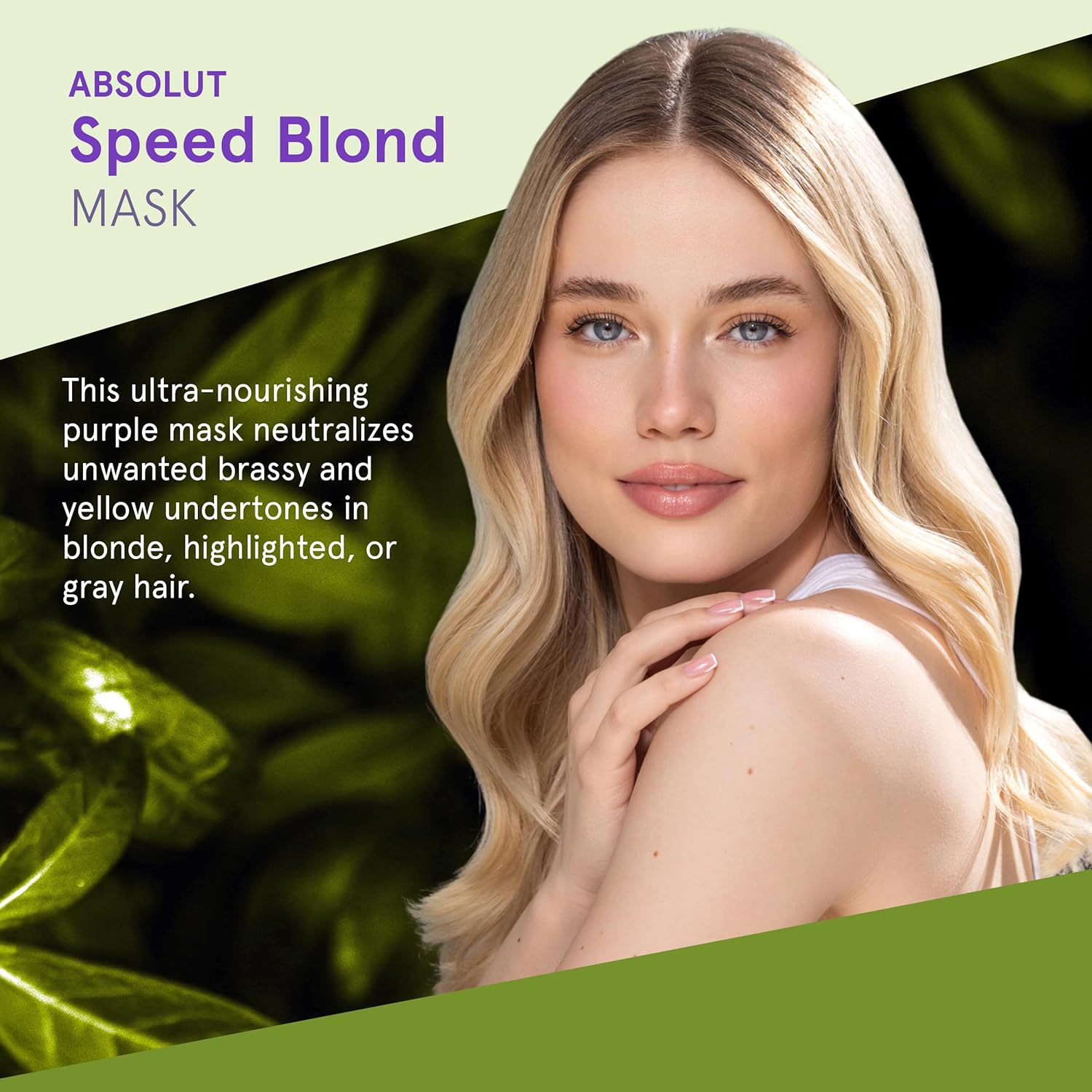 Inoar Speed Blond Hair Mask 8.8Oz/250G image number 4