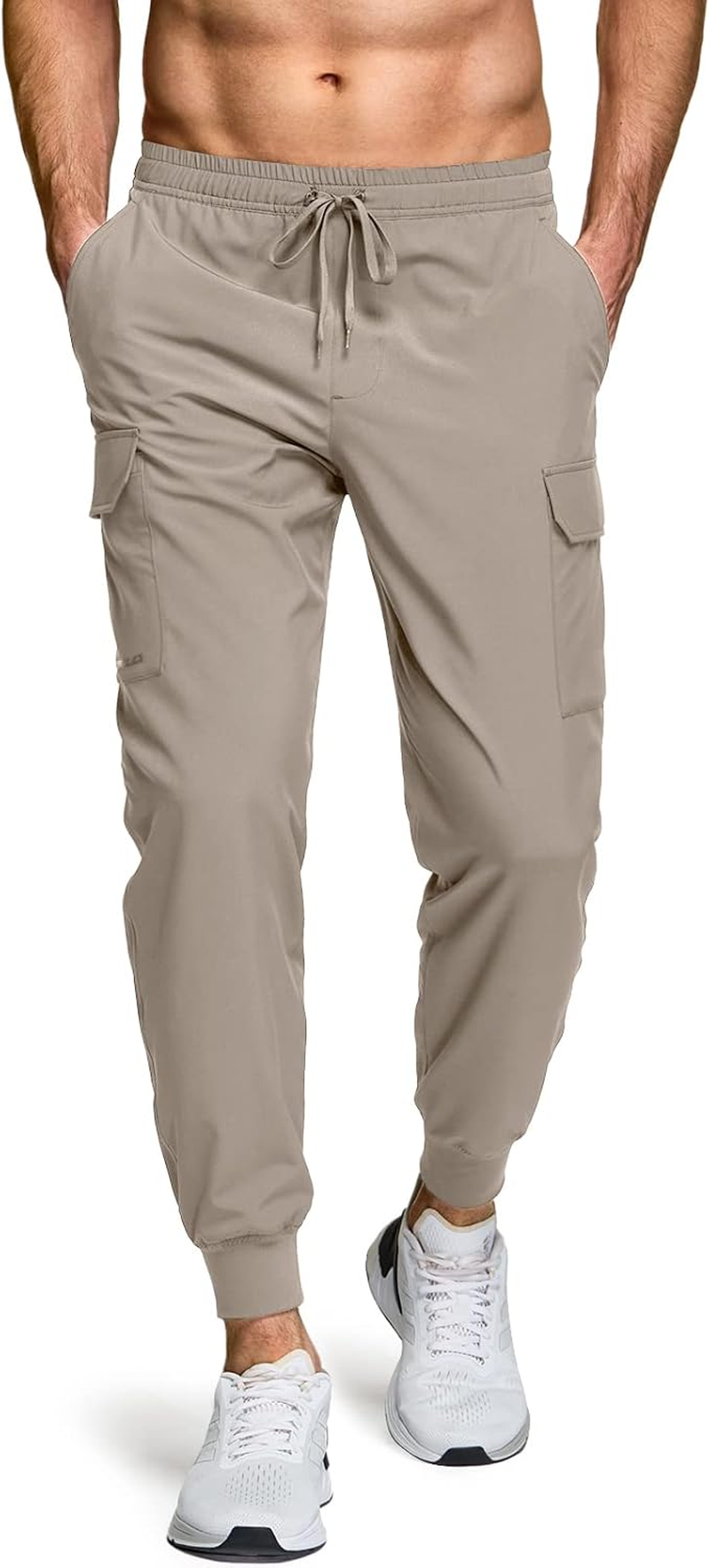 TSLA Men'S Lightweight Performance Pants &ndash; Cooling, UPF 50+, Quick Dry Stretch Trousers for Travel, Work & Outdoor Wear image number 2