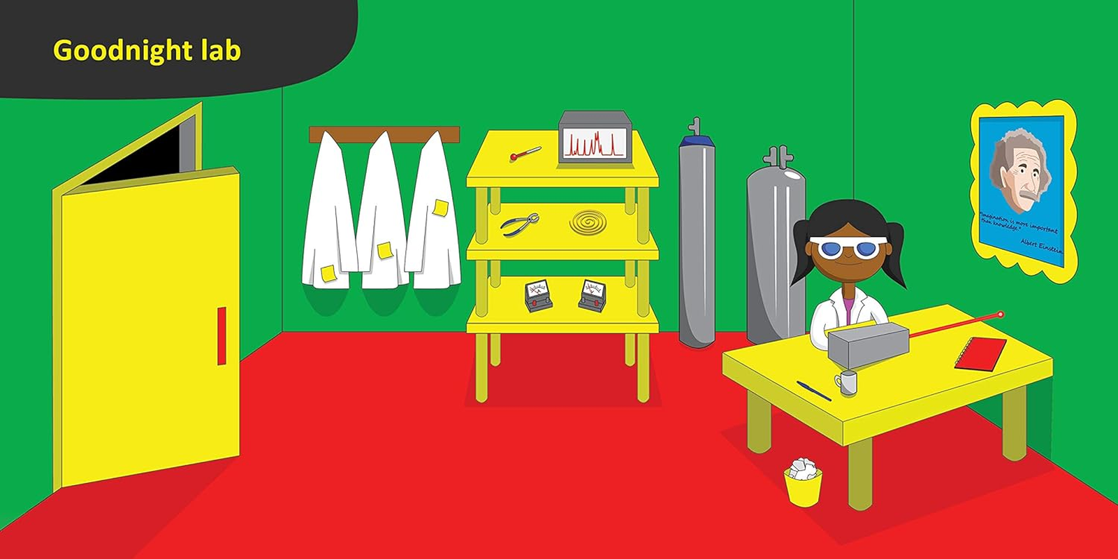 Goodnight Lab: a Scientific Parody
