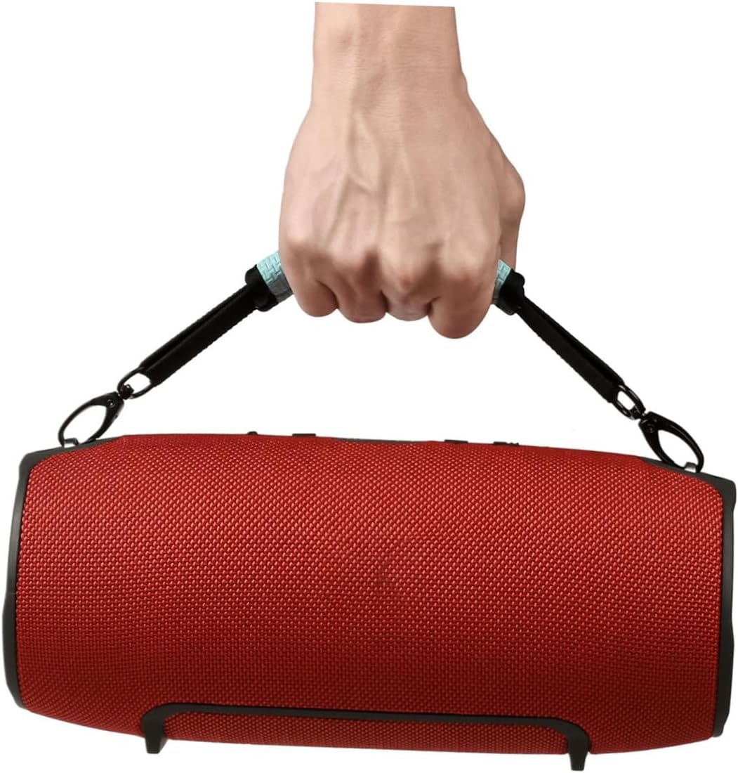 Veemoon Wireless Speaker Handle Strap Durable Removable Carrying Strap for Resistant Design for Outdoor Travel and Everyday Use Stylish Webbing with Hook