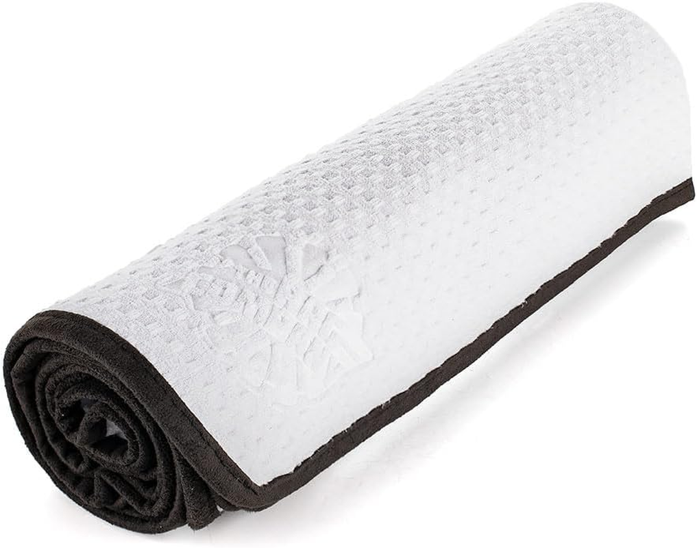 The RAG Company Huge Dry Me a River 26 In. X 59 In. Professional Korean 70/30 Microfiber Waffle-Weave Drying & Detailing Towel image number 4