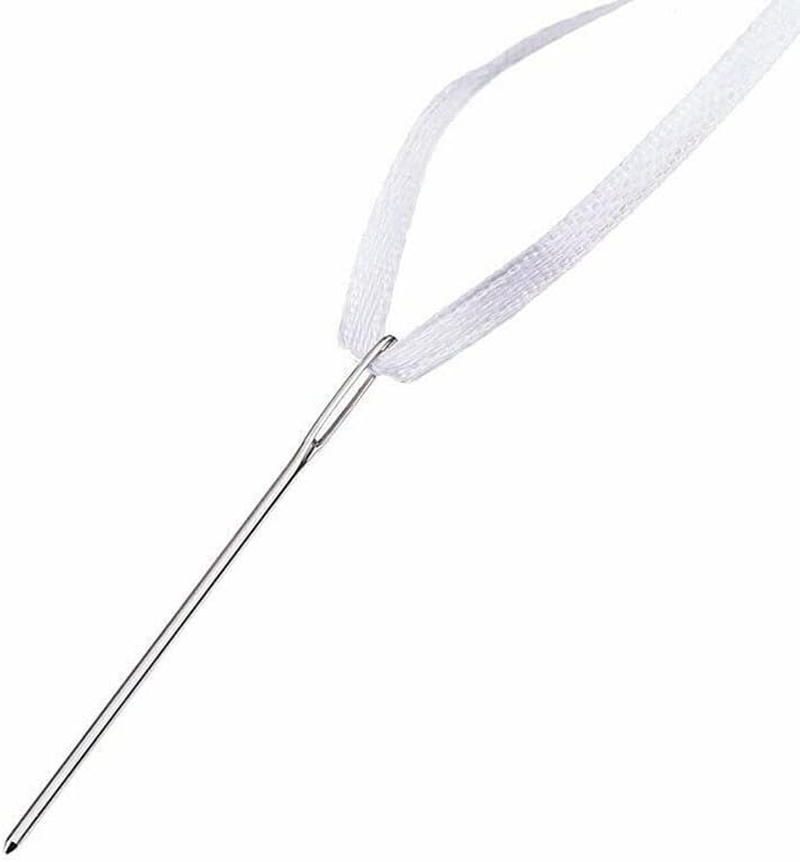 AIMALL 9X Large Eye Blunt Needles Wool Thick Knitter Yarn Hand Sewing Darning Craft Set, 2.05", 2.36", 2.76" Sizes Included image number 1