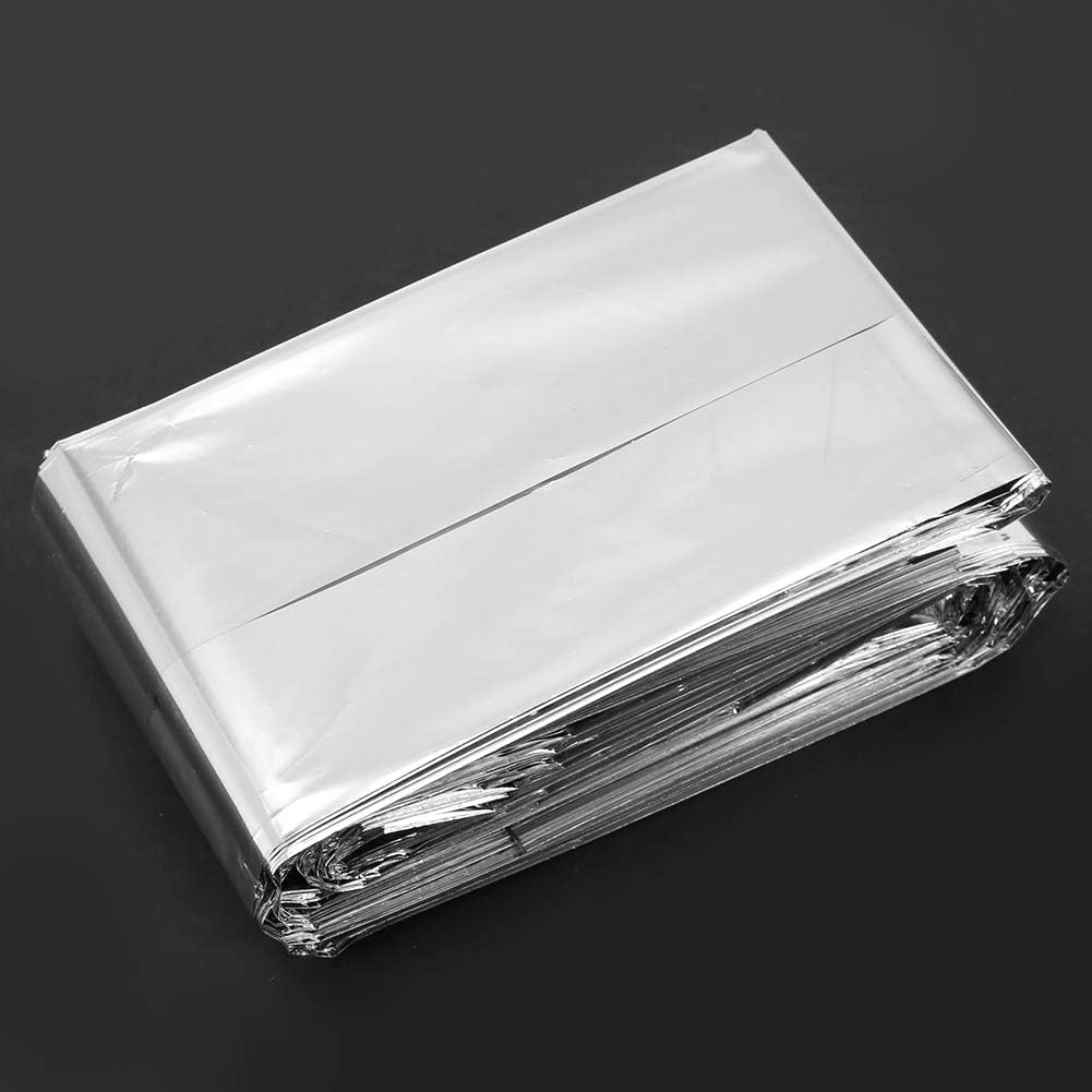 Silver Reflective Mylar Films,Plant Metallized Foil Covering Sheet Garden Greenhouse Farming Accessories Increase Growth Power Reduce Uneven Heat Environment Safe for Grow Room Outdoor Survival image number 2