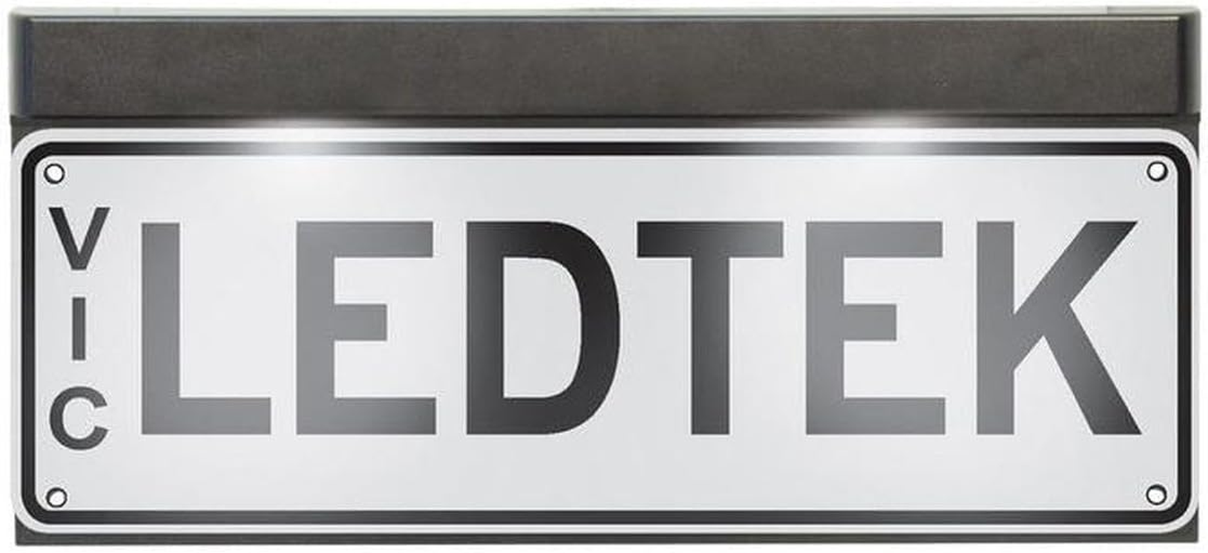 MAXILAMP Multi-Volt 12-24V LED Licence Plate Frame Blister Pack for LED Generation II Lamps image number 2