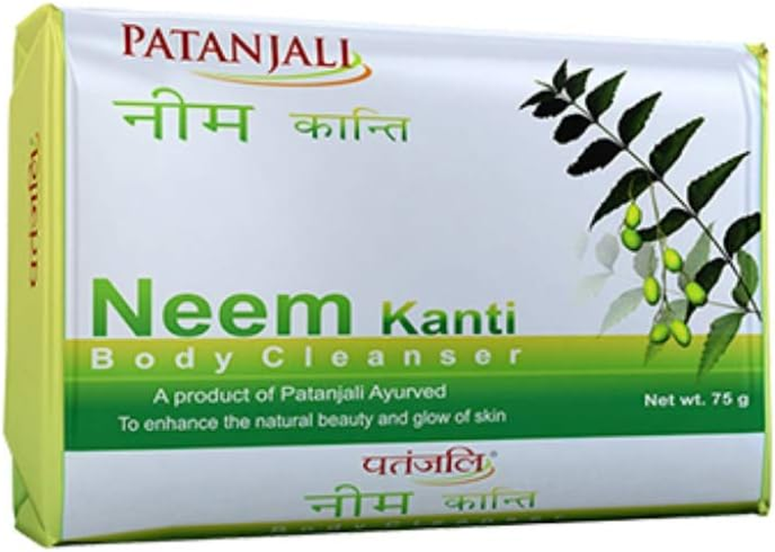 Patanjali KANTI NEEM, 75Gm Natural Herbal
