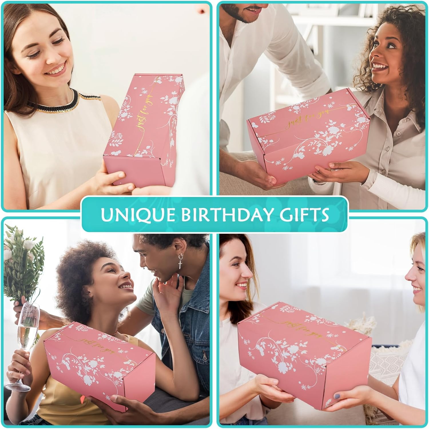 Sawnfay Luxury Birthday Gifts for Women, Unique Birthday Gifts for Women Mom Friend Sister Wife, Happy Birthday Box for Women image number 1