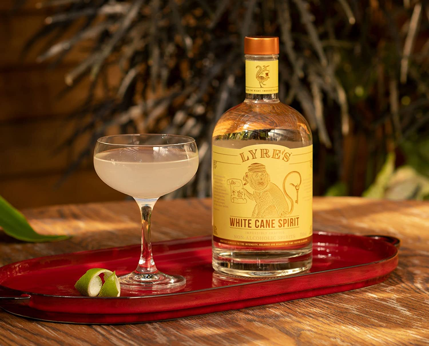 Lyre'S White Cane Non-Alcoholic Spirit - White Rum Style | Award Winning | 700Ml image number 5