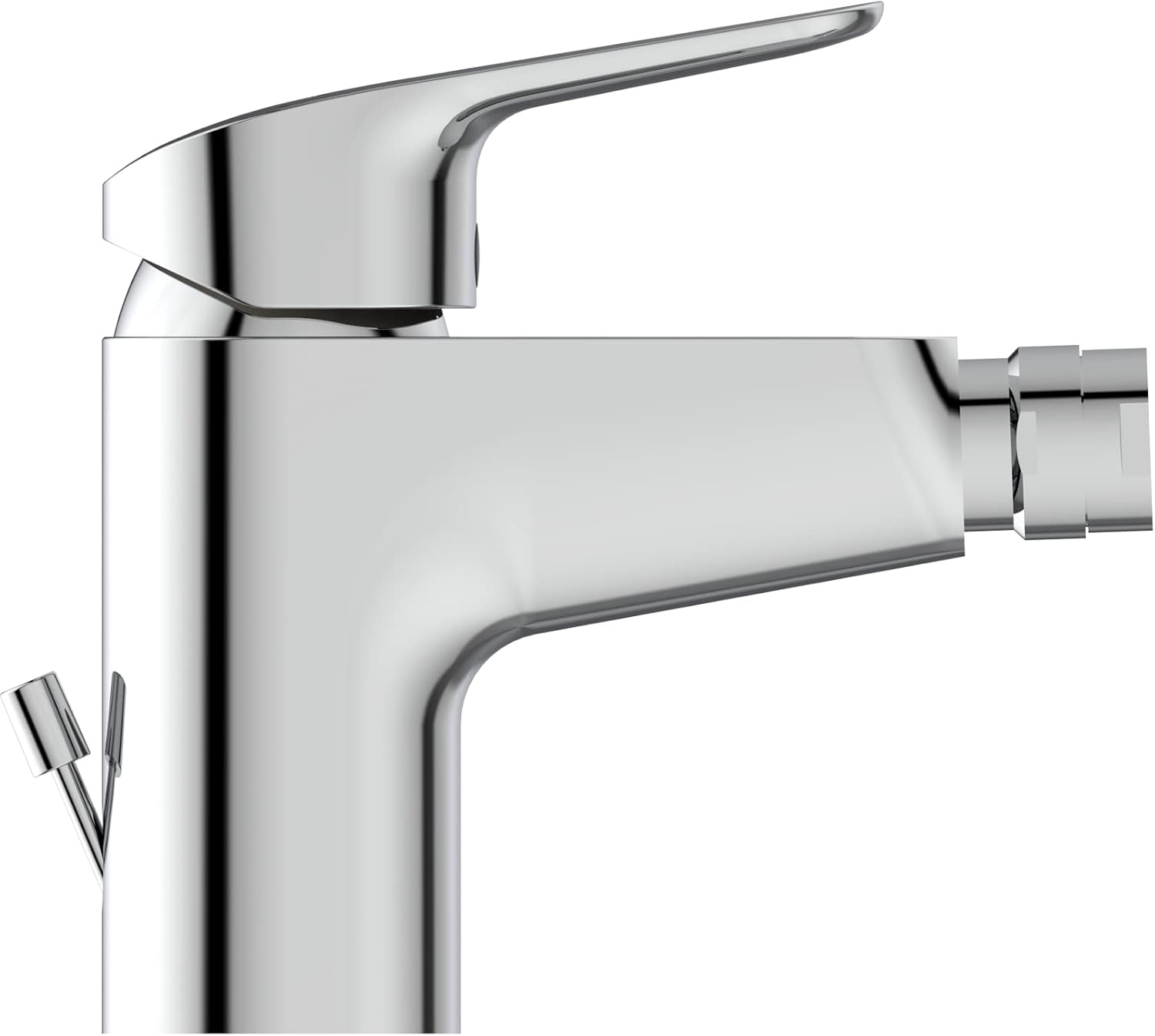 Ideal Standard B1718AA Ceraflex Bidet Mixer with Pull Button Waste image number 4