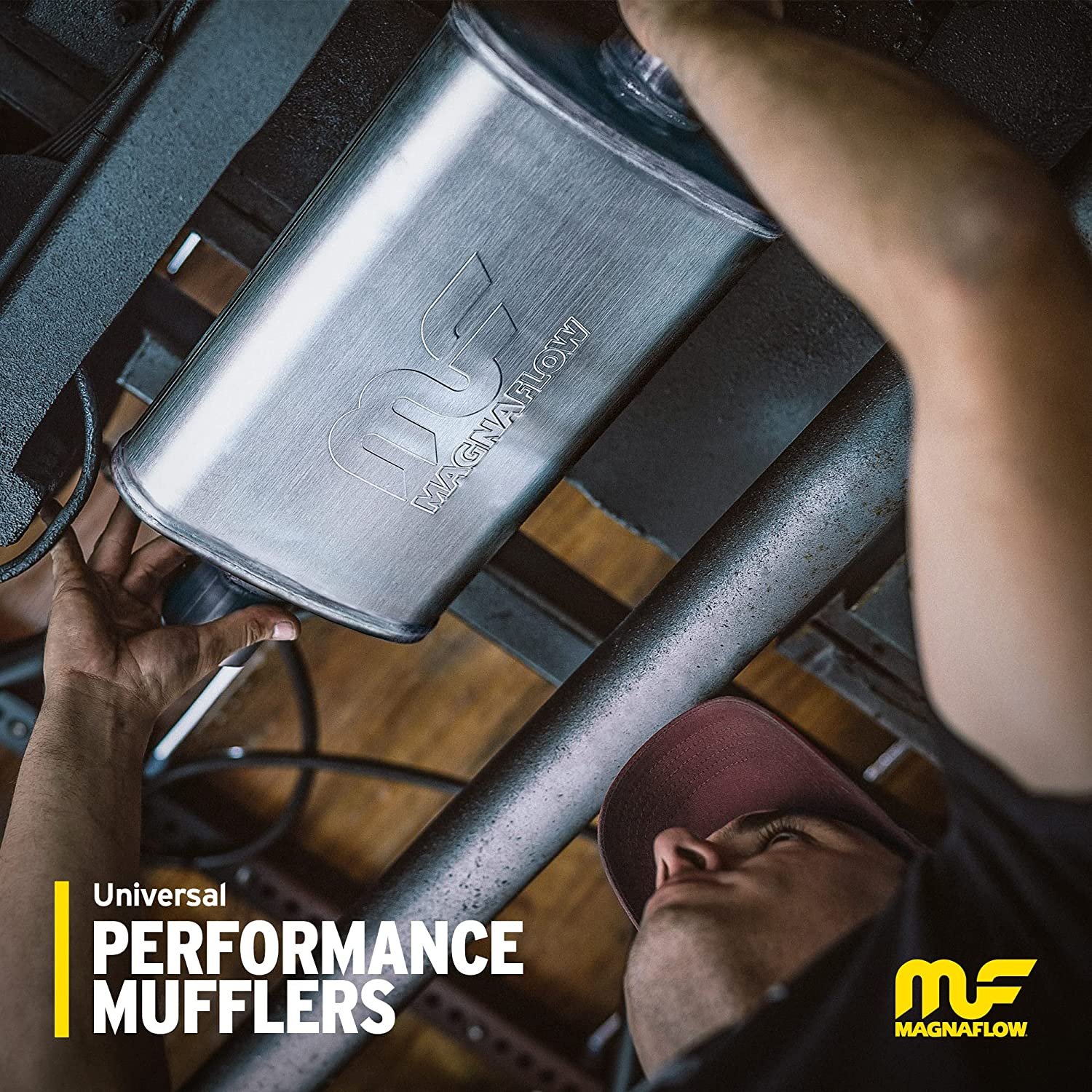 Magnaflow 11385 Exhaust Muffler image number 2