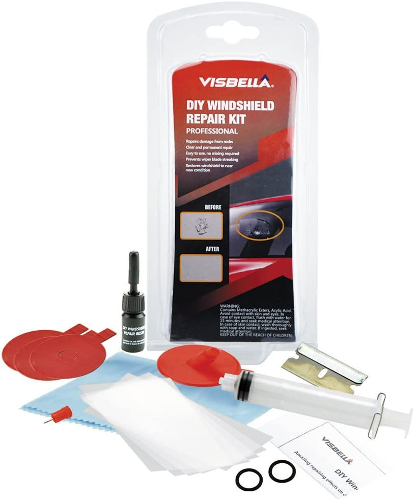 DIY Car Windshield Glass Chip Crack Repair Kit Windscreen image number 4