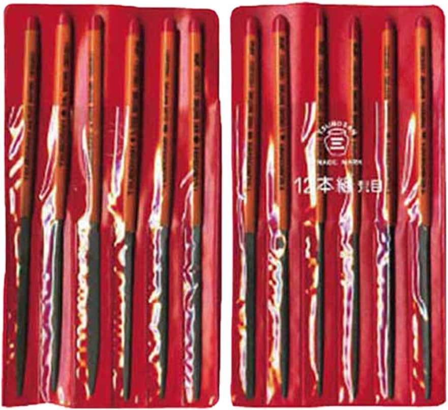 Tsubosan ST00502 File Set, 5 Piece Set, Medium image number 3