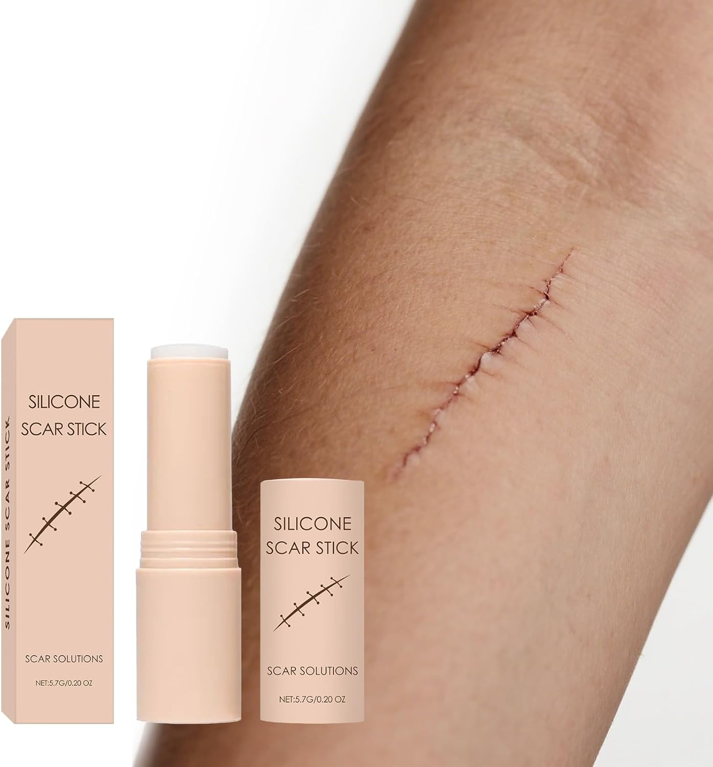 Scar Solutions Silicone Scar Stick, Lightweight & Easy to Apply, Gentle on All Skin Types image number 3