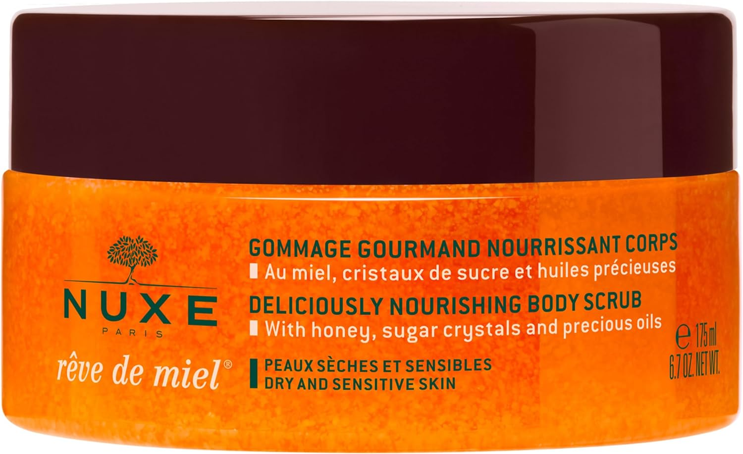 Nuxe Reve De Miel Deliciously Nourishing Body Scrub 175 Ml image number 5