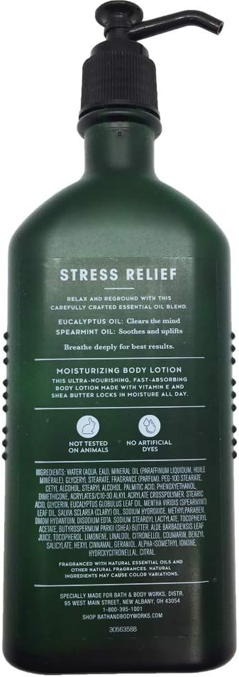 Bath & Body Works Eucalyptus Spearmint 190Ml Aromatherapy Lotion image number 1