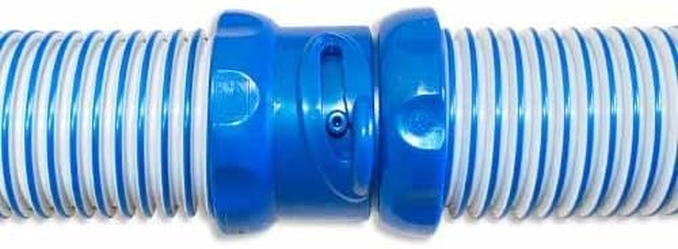 Zodiac W78055 Set of 6 Twist Lock Pipe Sections for Hydraulic Pool Robots 6 X 1 M Blue image number 1