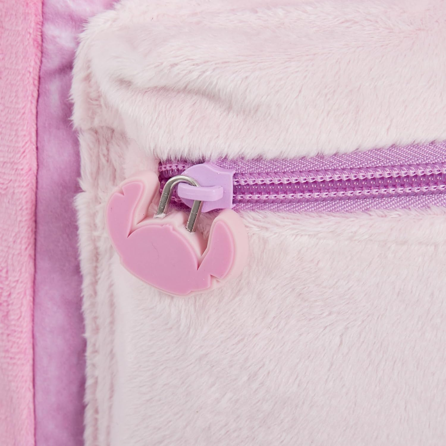 Disney Lilo and Stitch Angel Backpack for Girls Plush 3D School Rucksack Lunch Book Bag image number 5