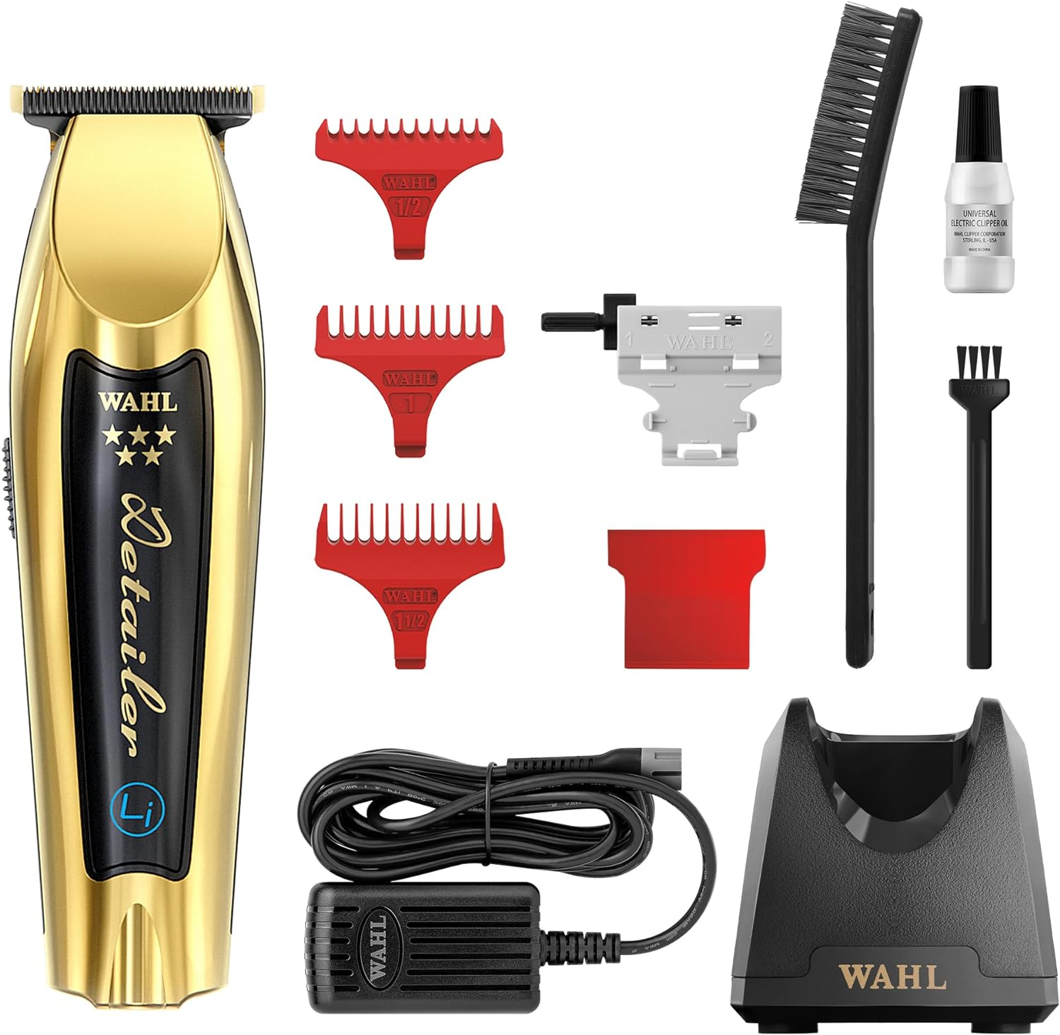 Wahl Professional Gold Cordless Detailer Li Trimmer image number 1