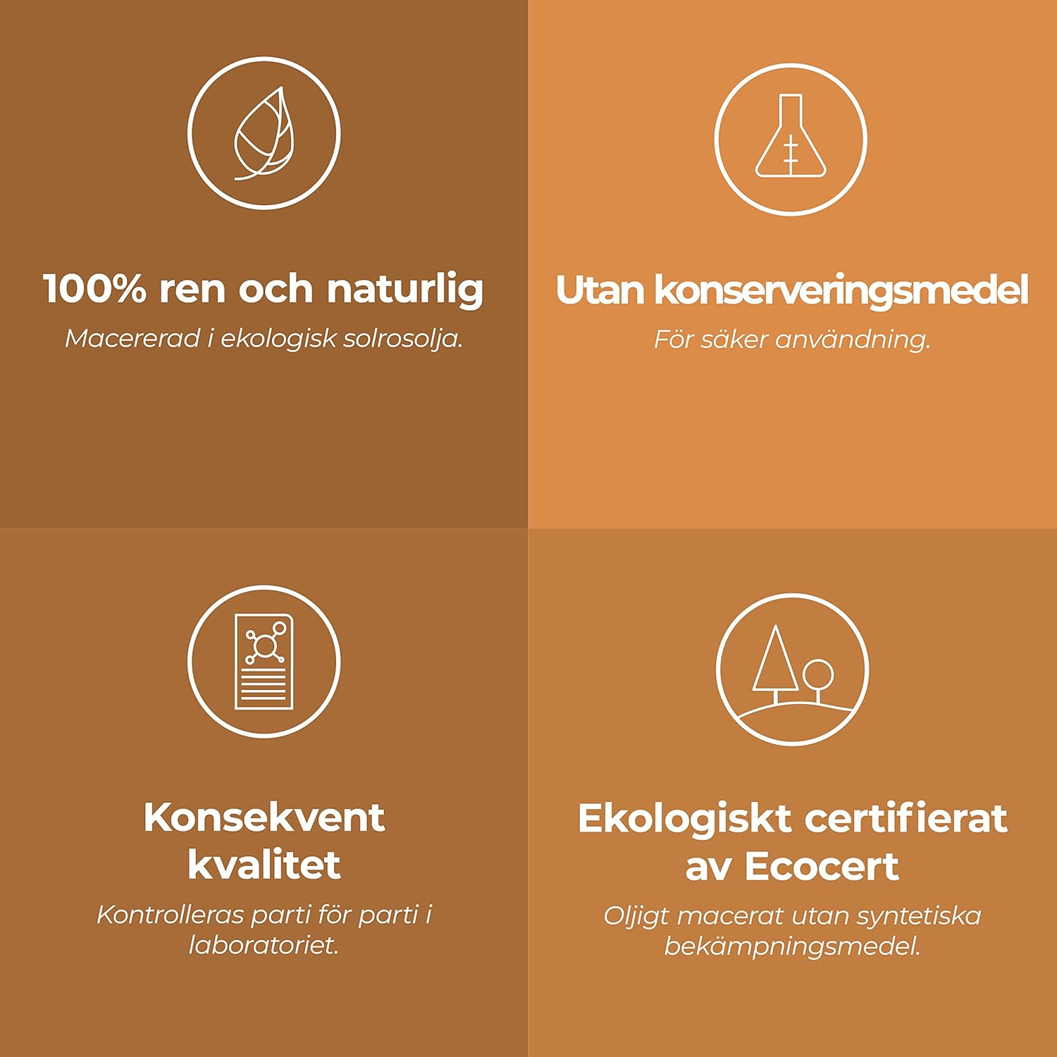 100% Organic Carrot Infused Oil - 250Ml - Pure, Natural, from Organic Farming - Aroma Labs image number 6